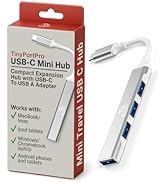 Red Star Tec U114C USB Hub – 4-Port Mini USB C Hub with USB-A and USB-C 3.0/2.0 Ports, Multiport ...