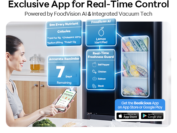 Beelicious APP for Food Preservation