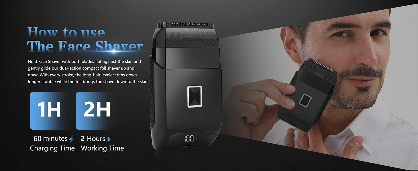 electric beard shaver