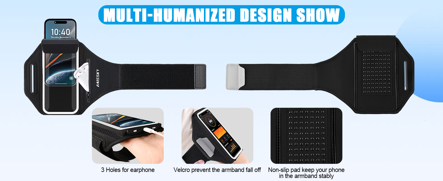 phone holder arm phone holder for running running phone holder arm Cell Phone Armband 