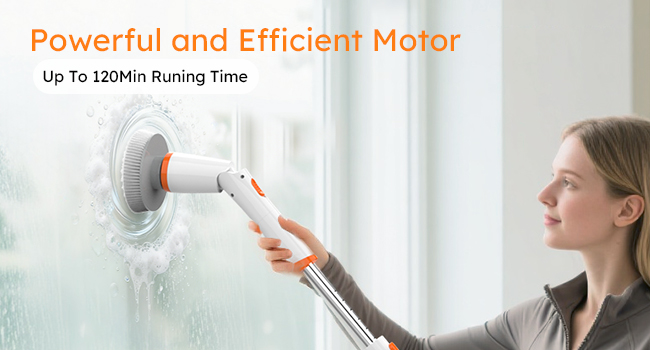 Electric Spin Scrubber