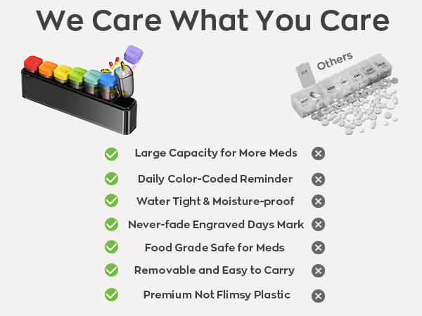 daily pill organizer