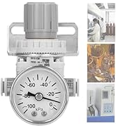 Pneumatic Vacuum Regulator, -100 to -1.3Kpa Self Locking Regulating Pneumatic Vacuum Pressure Reg...