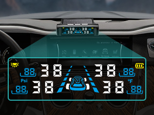 Tire Pressure Monitoring System - TPMS