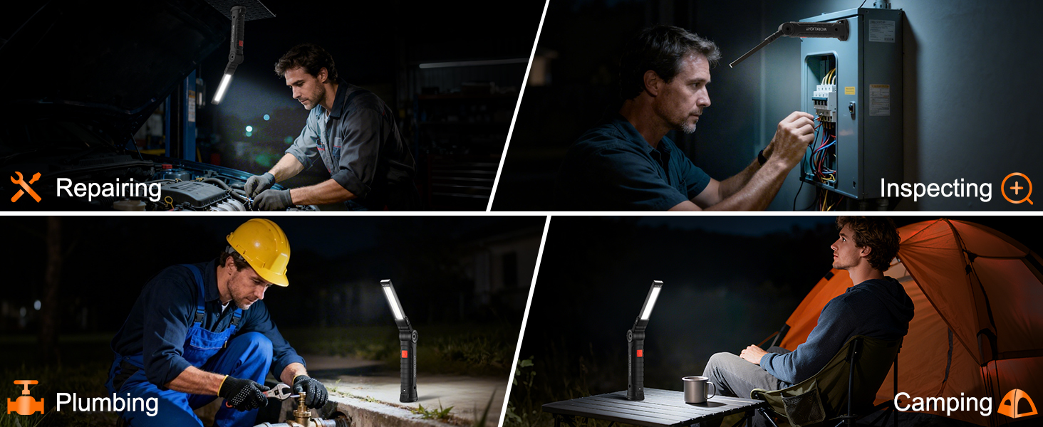 Various usage scenarios