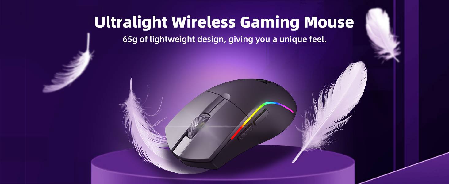 Wireless Gaming Mouse