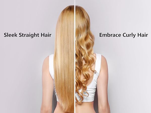 hair straightener and curler 2 in 1