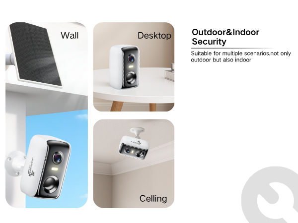 solar security cameras wireless outdoor