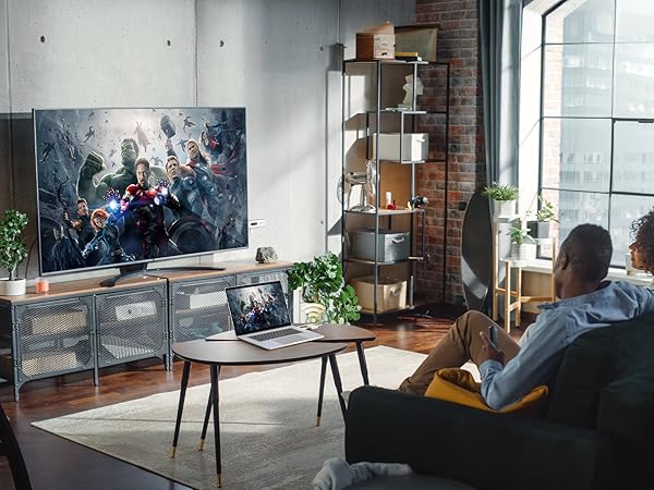 Wireless Video Transmitter and Receiver for projector 4k