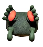 DrVibro Neck Massager, Electric Neck and Back Massager with Heat, Simulated Human Hand Design Sho...