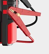 SAFEMATE PJS06 2500A Car Battery Jump Starter, Portable 12v Battery Booster, Jump Box and Charger...