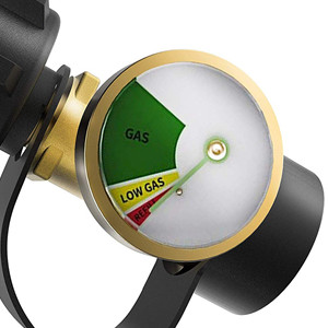 20 lb propane tank gauge