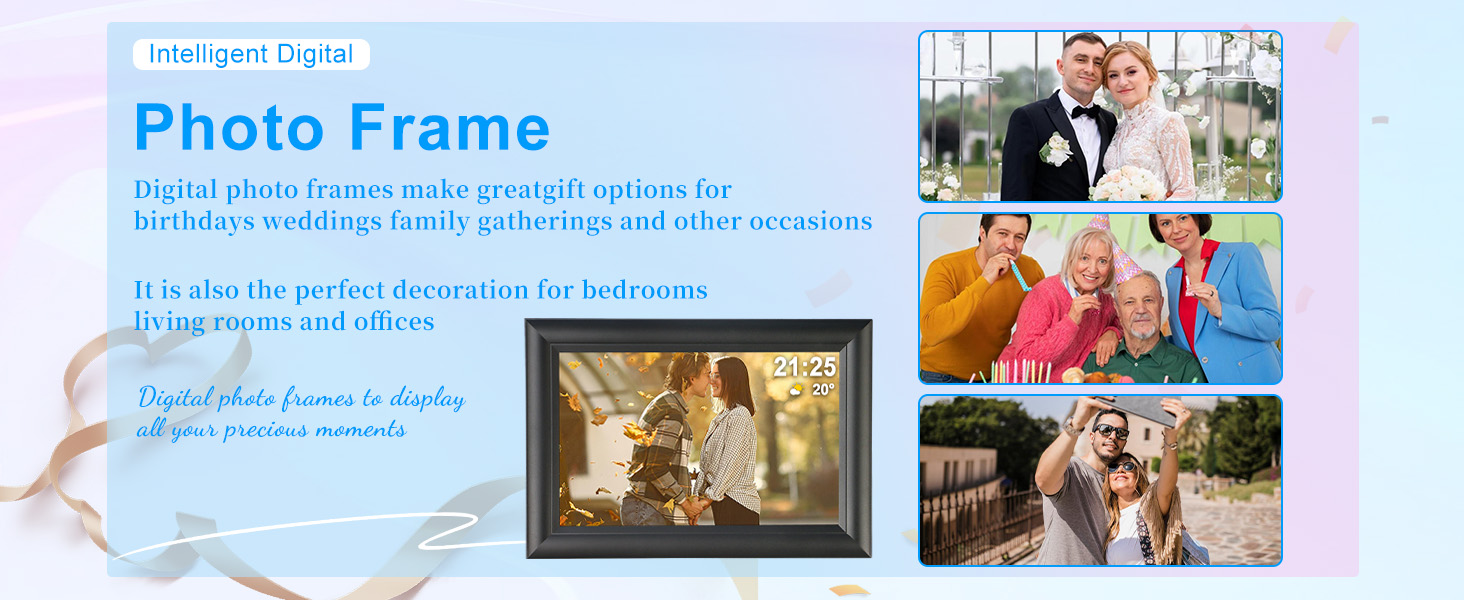 digital picture frame