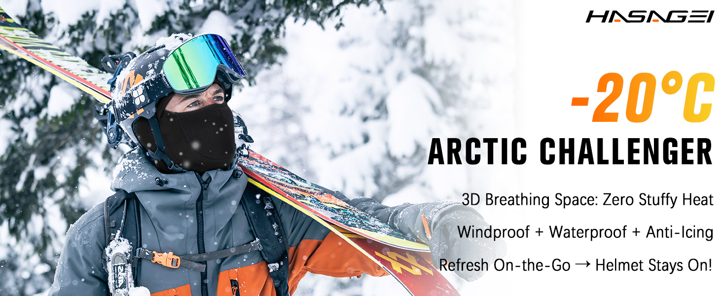 -20°C Arctic Challenger