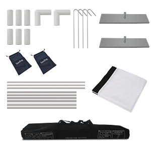 100 inch Parts List