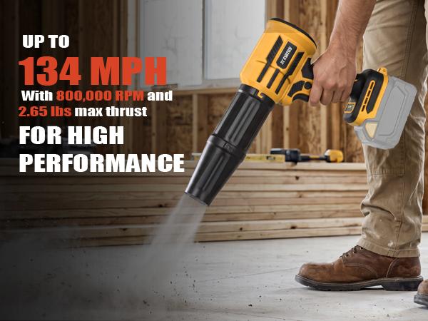 Cordless Leaf Blower