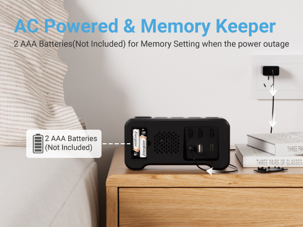 clocks for heavy sleepers digital clock for kids