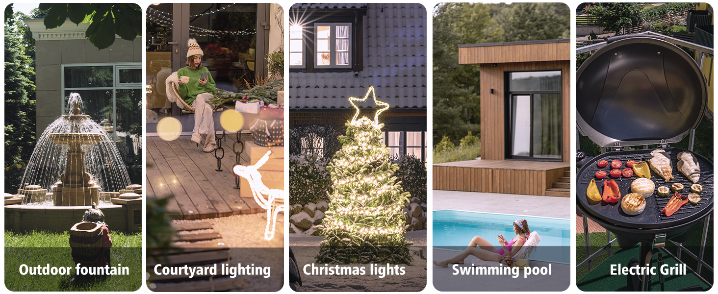 5GHz outdoor smart plug