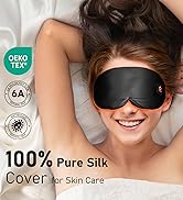 heated eye mask