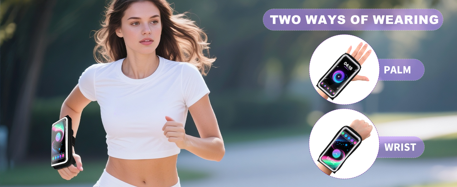 Workout Jogging Marathon Outdoor Sports Running Exercise Running Armband wristband phone holder