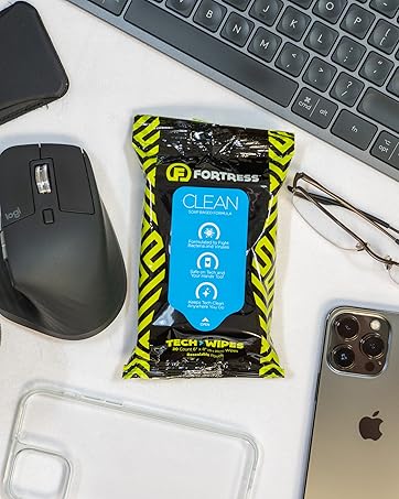 electronic wipes computer screen cleaner phone tv screens monitor tech cleaning laptop disinfecting