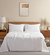 PURE LINEN SHEETS WHITE