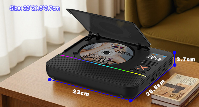 Bluetooth CD Player