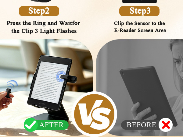 Kindle page turner remote