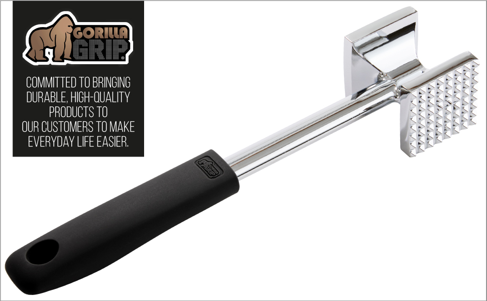 Gorilla Grip Meat Tenderizer