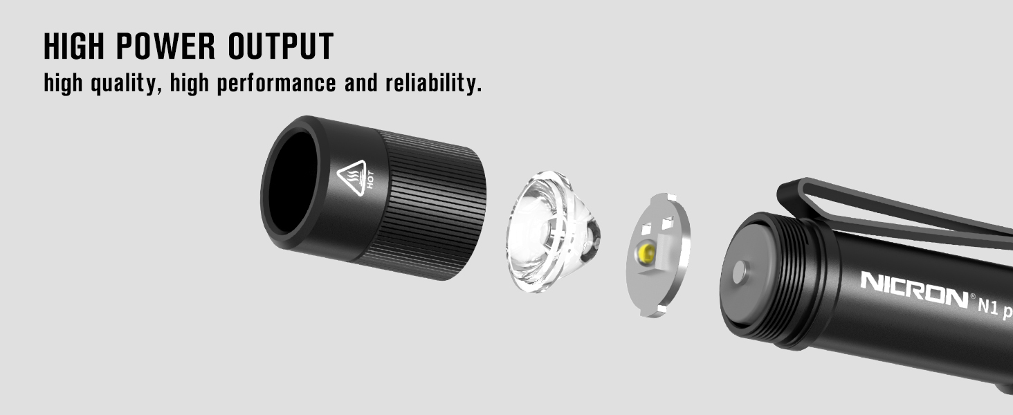 mini maglite flashlight