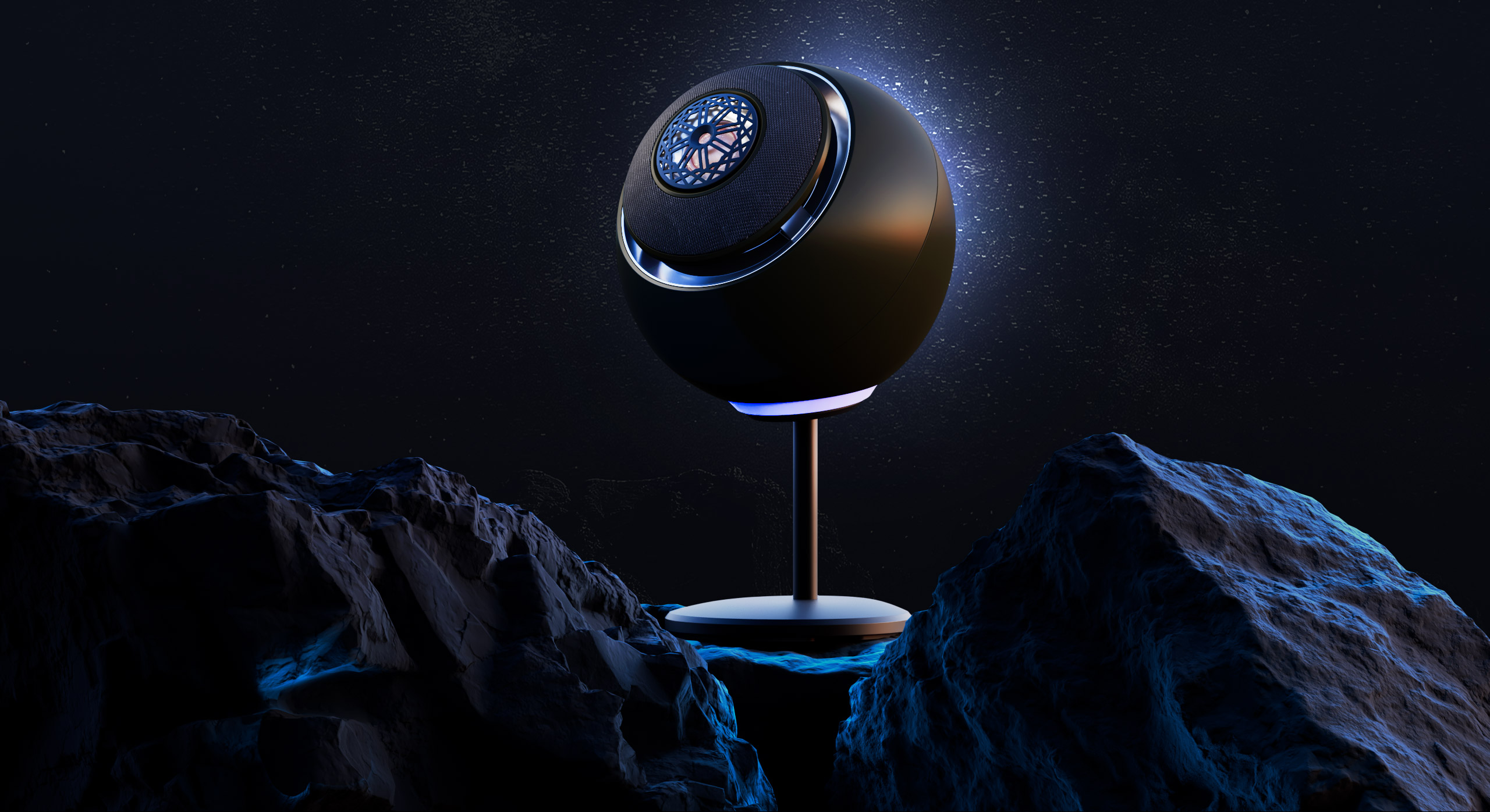 Creative Pebble Nova Premium 2.0 USB-C Speakers with Coaxial Drivers