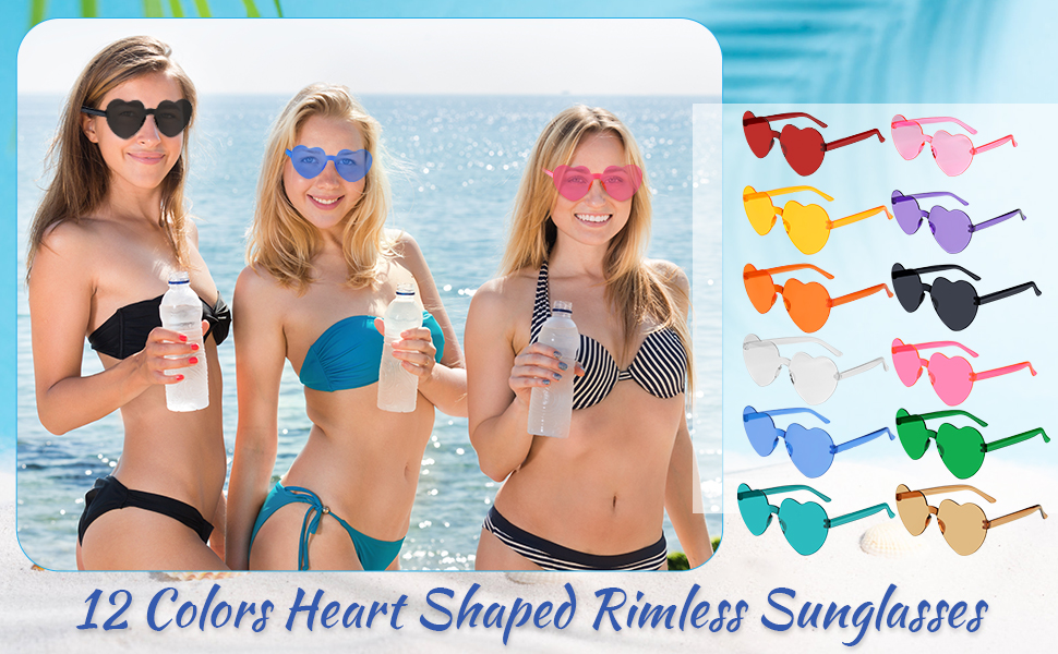 Heart Sunglasses