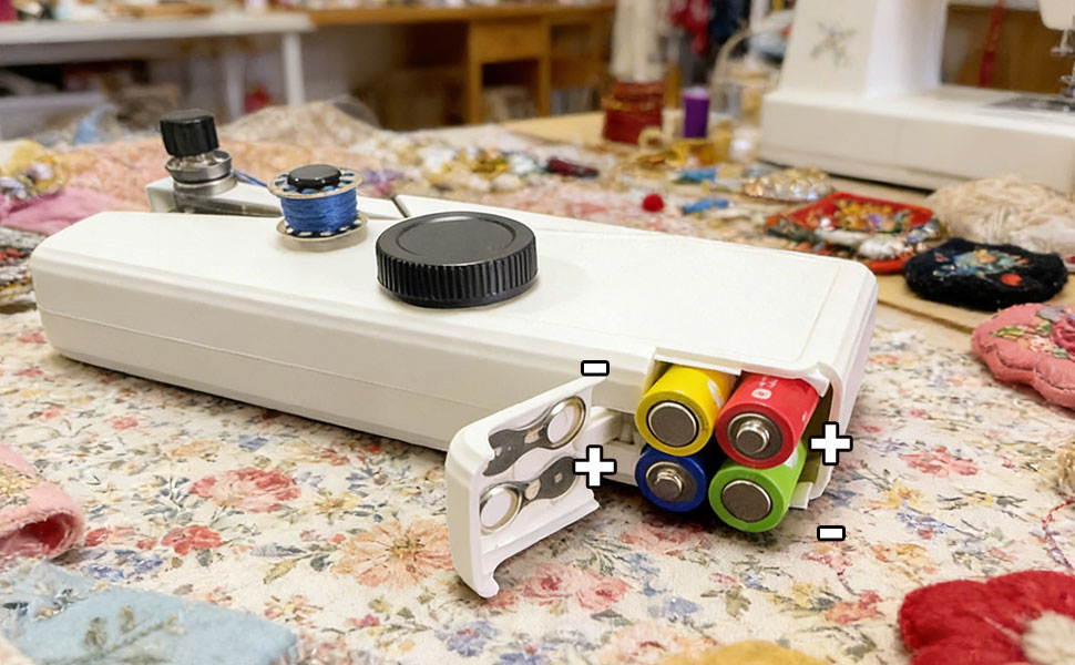 handheld sewing machine