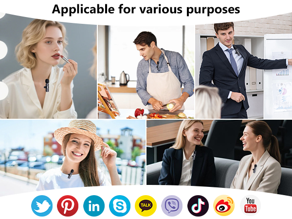 Applicable for various purposes