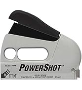 Arrow 5700 PowerShot Heavy Duty 2-In-1 Staple and Nail Gun for Wood, Upholstery, Furniture, Craft...
