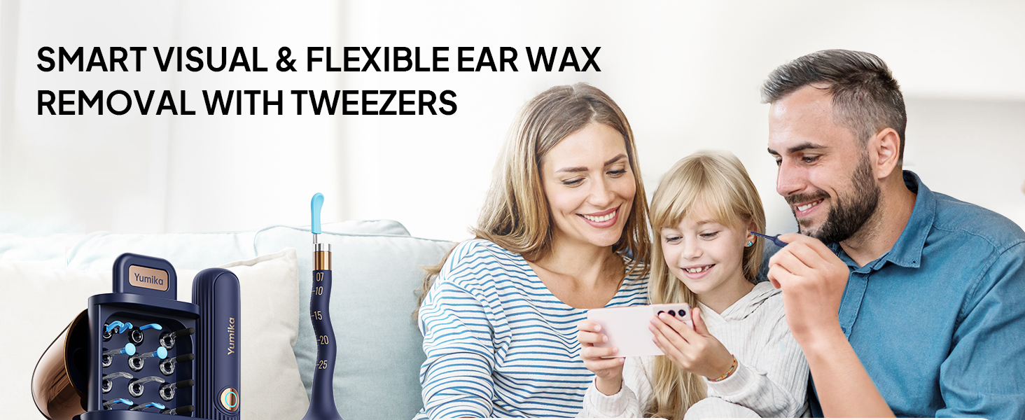 ear wax removal tool camera ear cleaner cleaning earwax remover kit