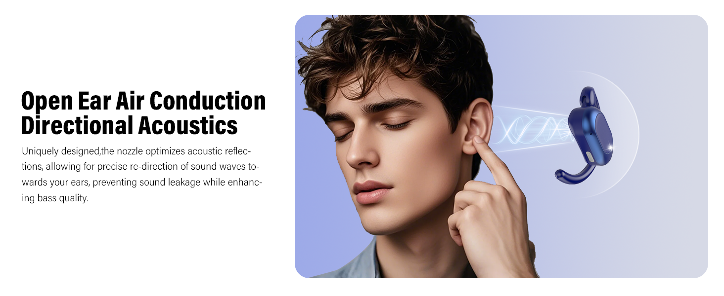 open earbuds wireless bluetooth