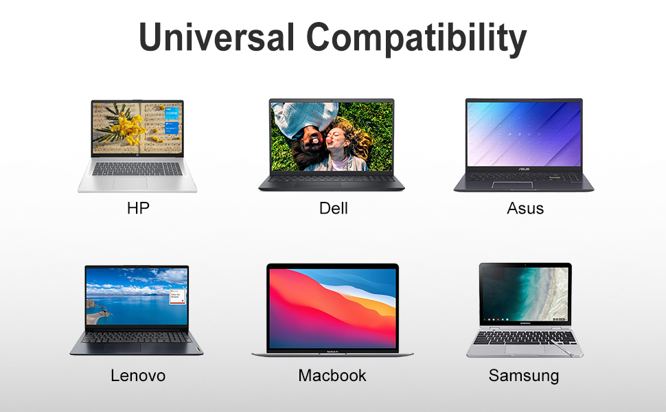 65W Laptop Charger USB C