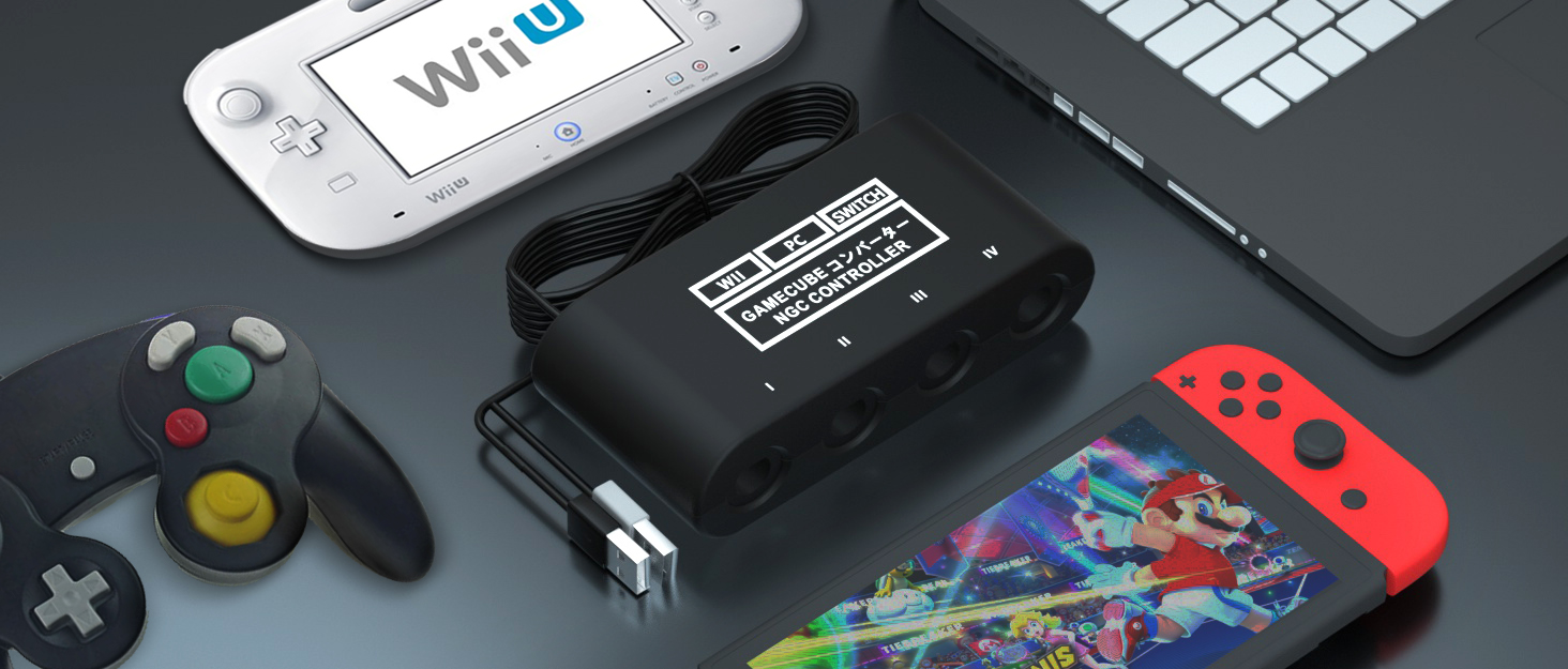 gamecube controller adapter