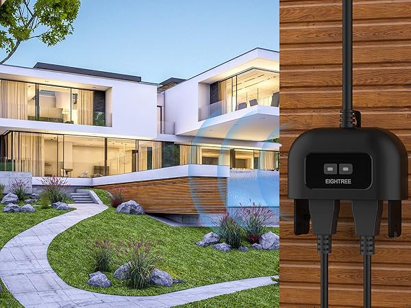 5GHz outdoor smart plug