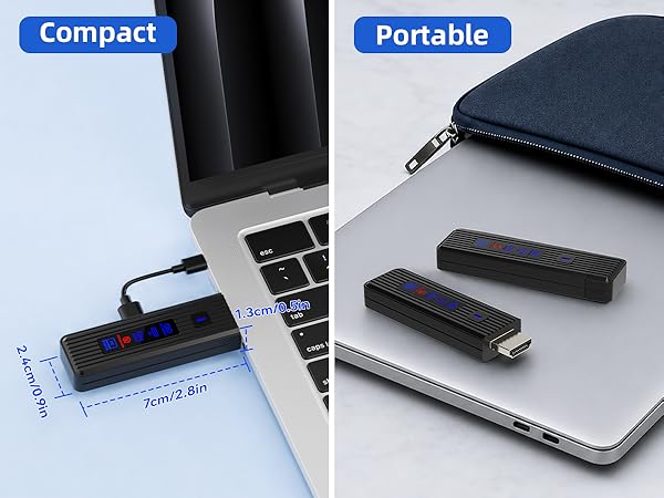 Wireless HDMI Transmitter and Receiver