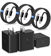 Besgoods 45W Super Fast Charger Type C for Galaxy S25 Ultra, USB-C Charger Block with 6ft USB C t...