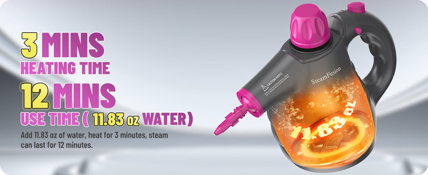 steam cleaner for car