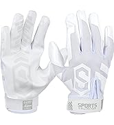 Sports Unlimited Clutch Adult Receiver Football Gloves
