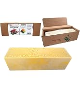 Essential Depot Cocoa Butter - Raw - Unrefined - 100% Pure - Natural Cocoa Scent - 4 lbs - Used i...