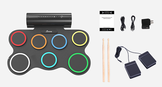 Electronic Drum Pad Accessories