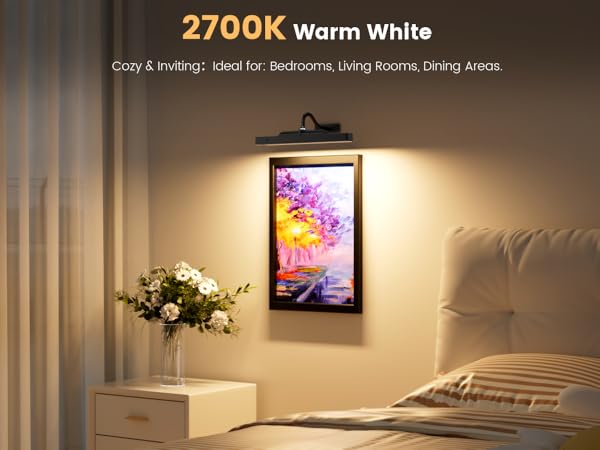 over picture light wireless