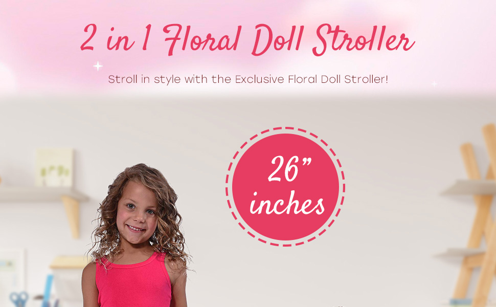 baby doll convertible stroller