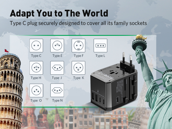 universal traval adapter