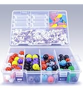MATIFANER Chemistry Molecular Model Kit (304 Pcs) for Student and Teacher,Organic and Inorganic C...